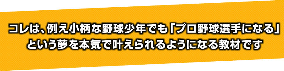 篠塚和典の打撃バイブル